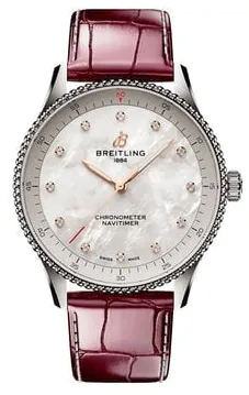 Breitling Navitimer A77320E61A2P2 32mm Stainless steel White