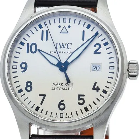 IWC Pilot Mark IW327012 40mm Steel White