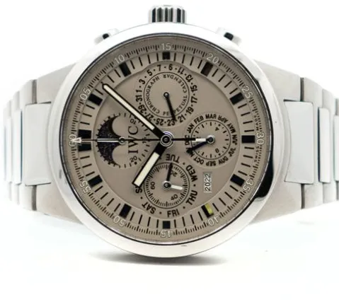 IWC GST IW375607 43mm Stainless steel Gray