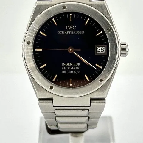 IWC Ingenieur IW3508 36mm Stainless steel Black