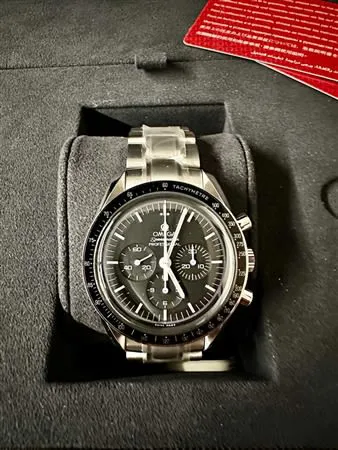 Omega Speedmaster 311.30.42.30.01.005 42mm Stainless steel Black