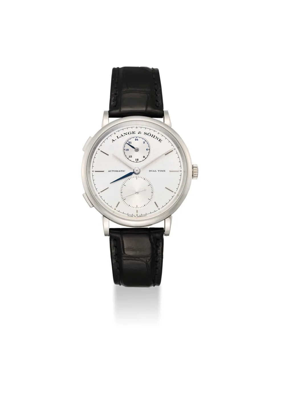 A. Lange & Söhne 385.026 40mm White gold Silver