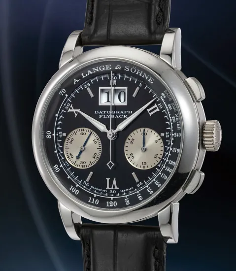 A. Lange & Söhne Datograph 403.035 39mm Platinum Black