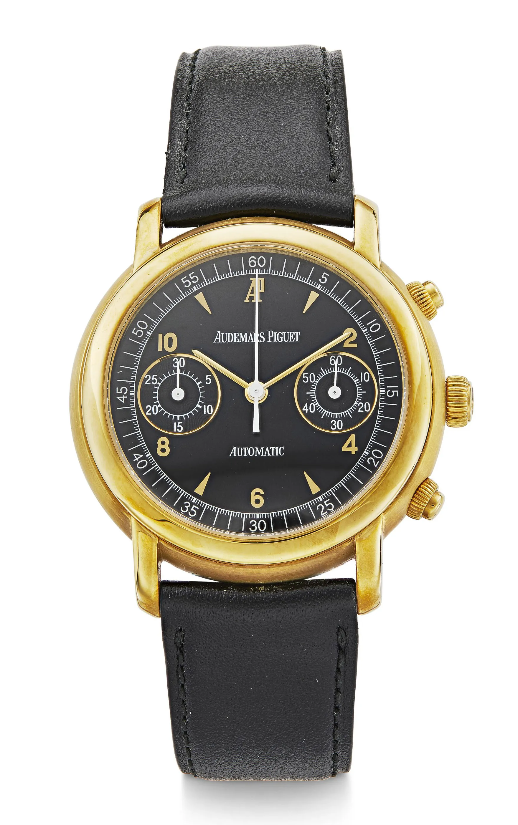 Audemars Piguet Jules Audemars 25859BA.OO.D001CR.01 39mm Yellow gold Black