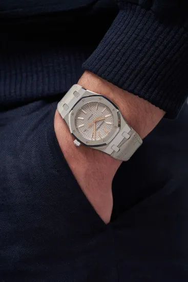 Audemars Piguet Royal Oak 15310PT 39mm Platinum Grey 1