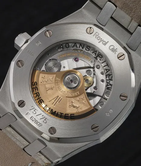 Audemars Piguet Royal Oak 15310PT 39mm Platinum Grey 3