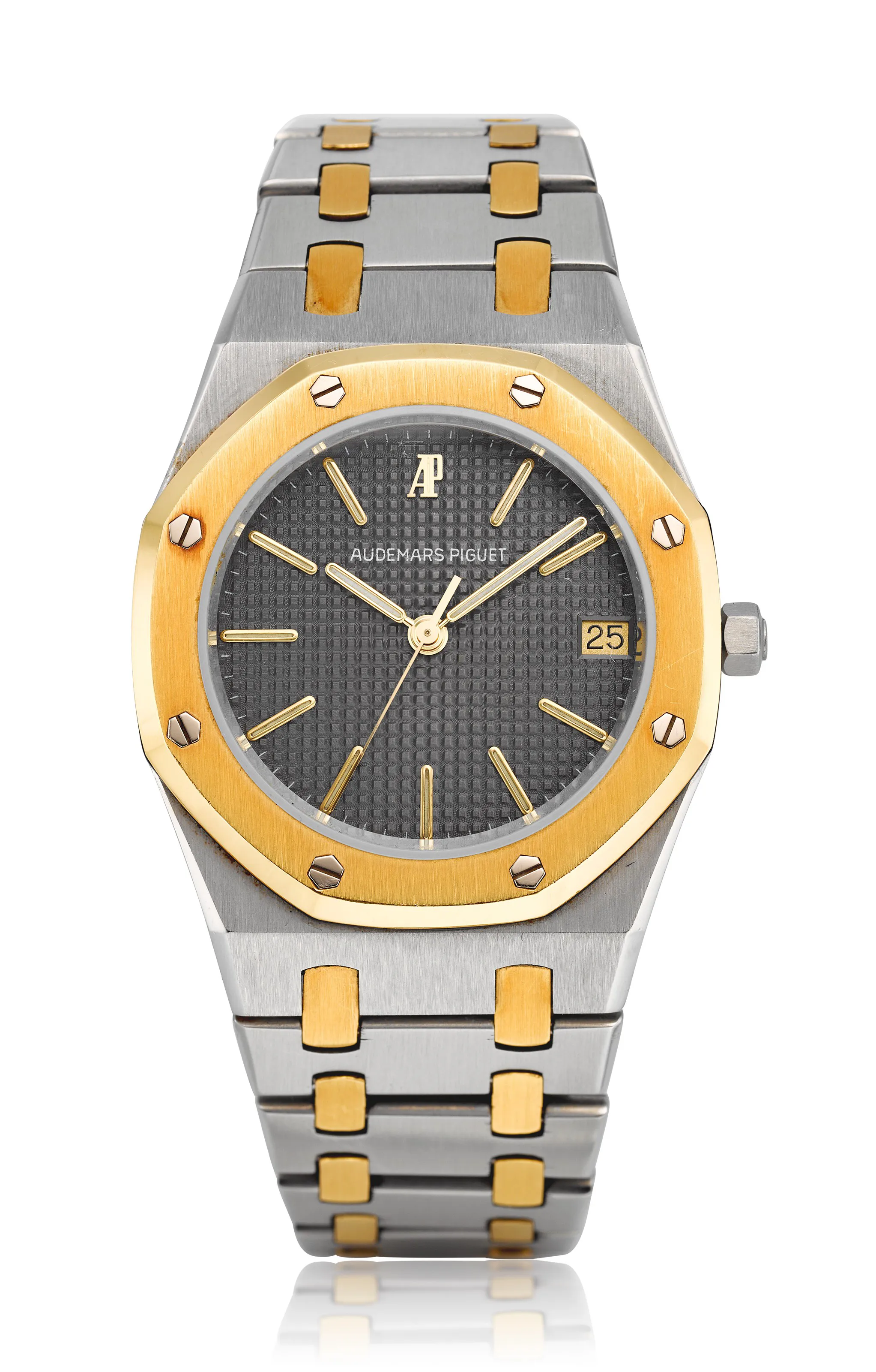 Audemars Piguet Royal Oak 14790 36mm Yellow gold and stainless steel Gray