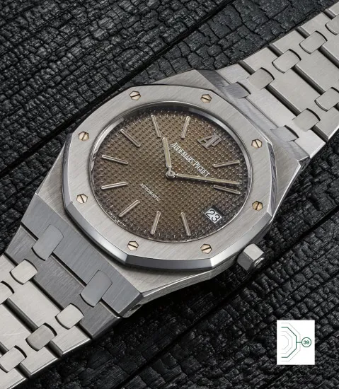 Audemars Piguet Royal Oak 15002ST 39mm Stainless steel Brown