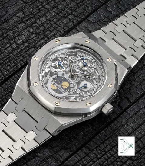 Audemars Piguet Royal Oak Perpetual Calendar 25829ST 39mm Stainless steel Skeletonized