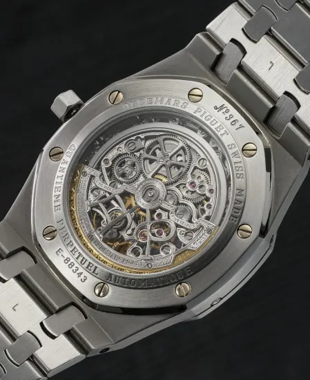 Audemars Piguet Royal Oak Perpetual Calendar 25829ST 39mm Stainless steel Skeletonized 1