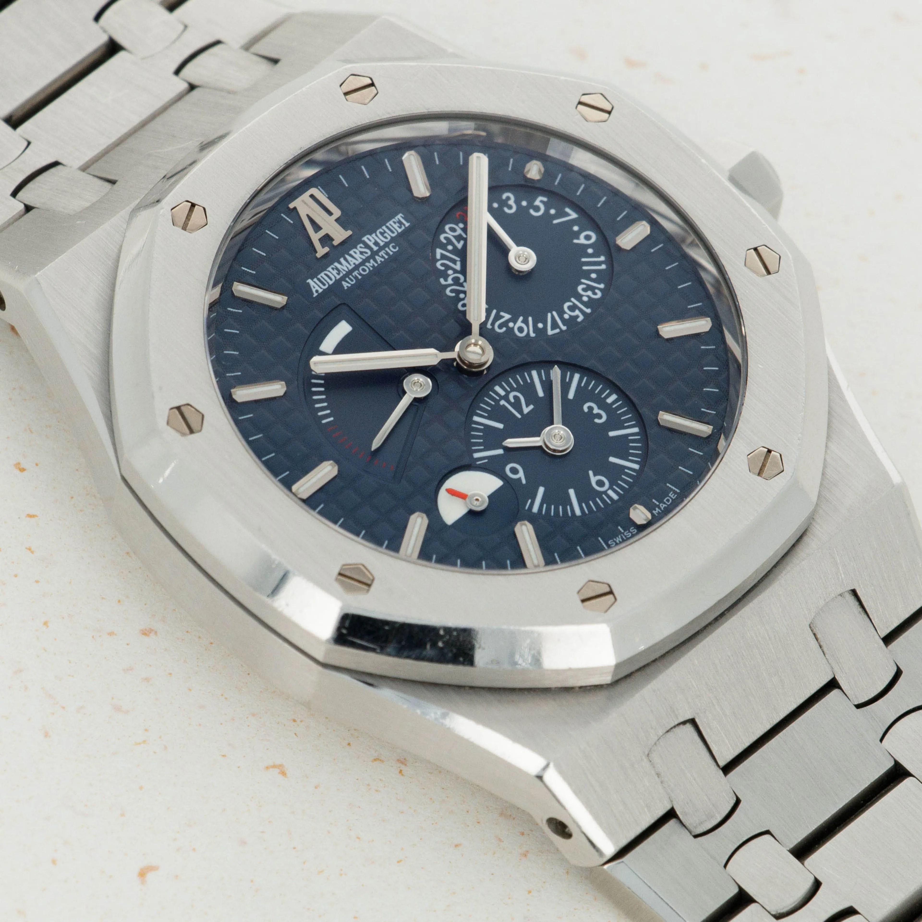 Audemars Piguet Royal Oak 26120ST 39mm Stainless steel Blue 1