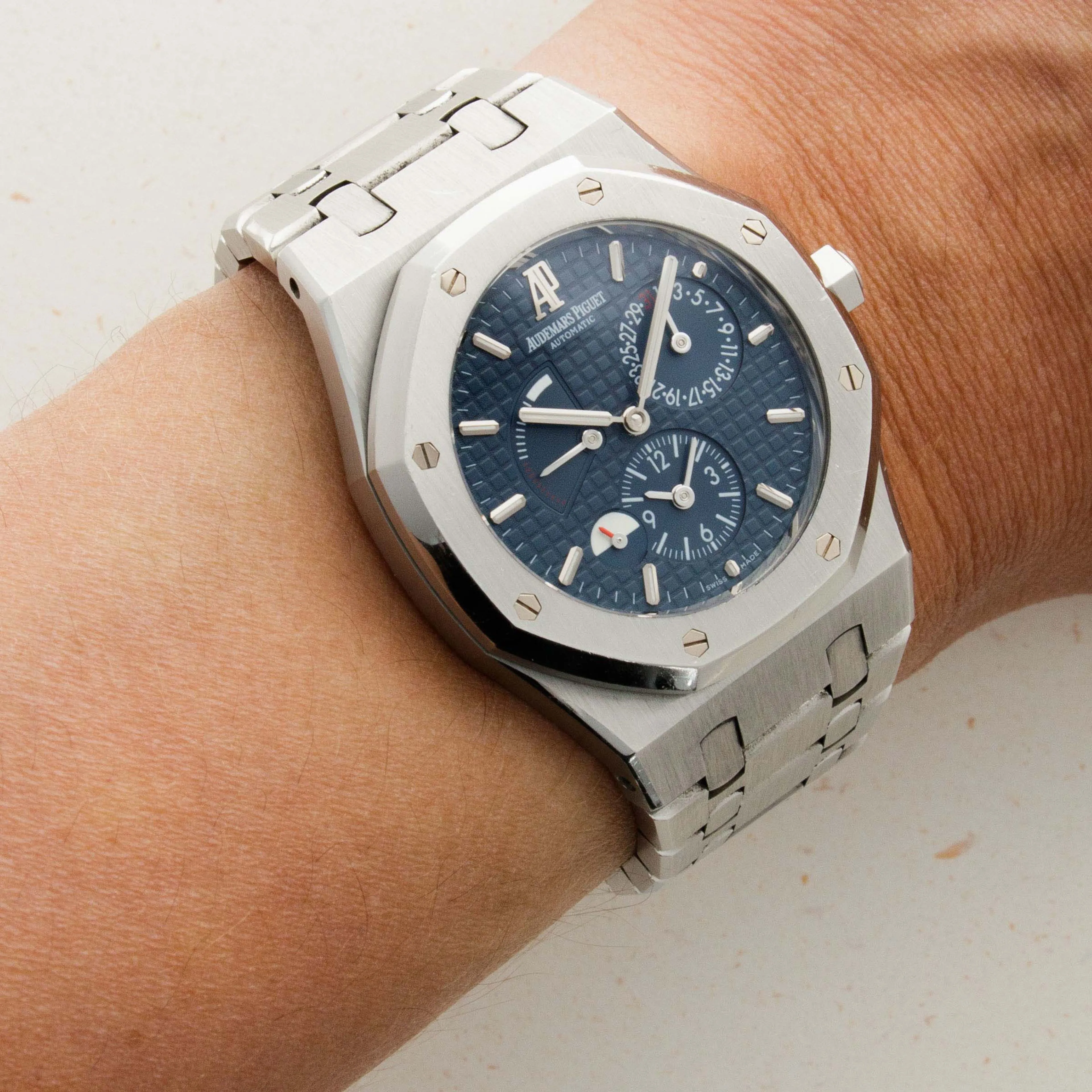 Audemars Piguet Royal Oak 26120ST 39mm Stainless steel Blue 12