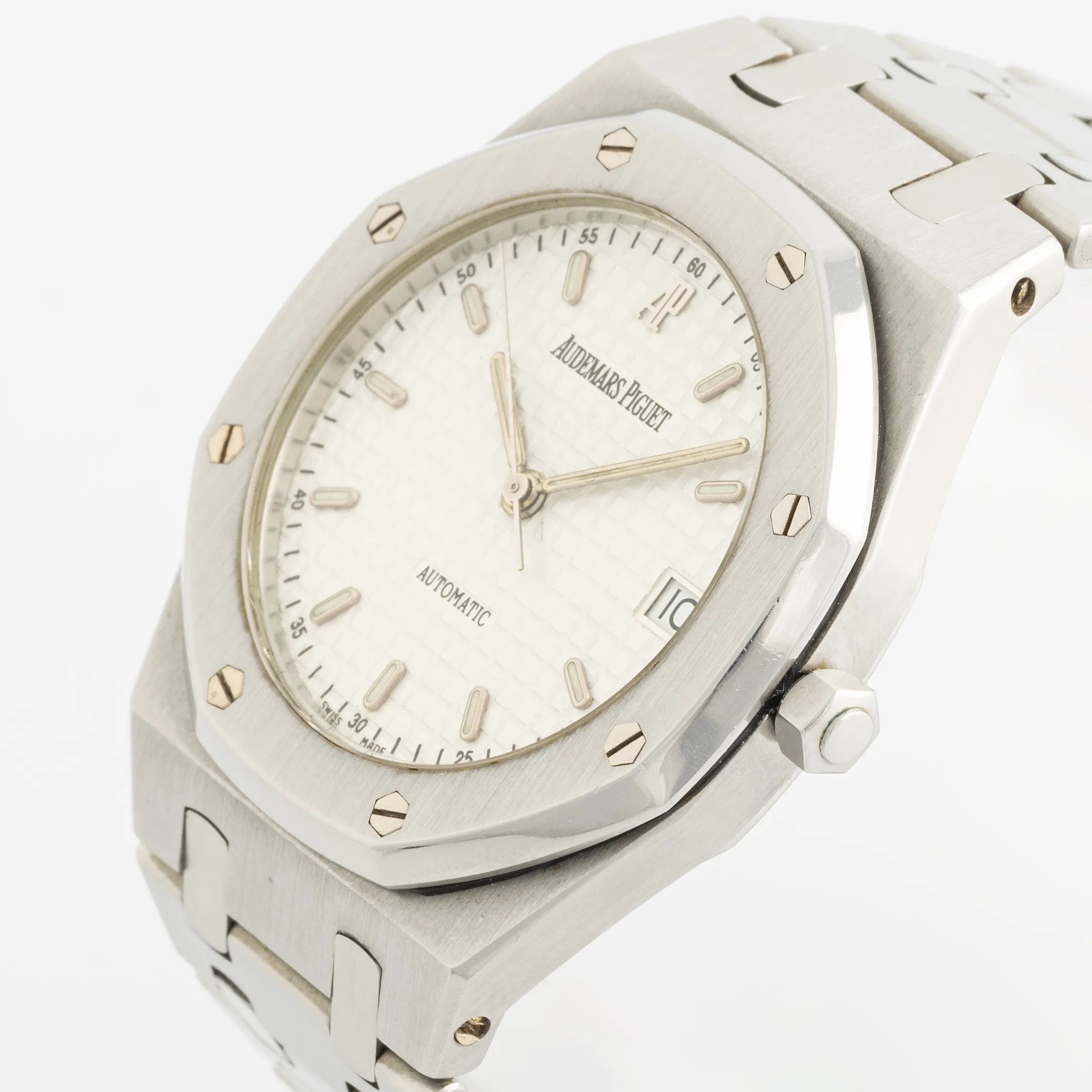 Audemars Piguet Royal Oak 4100 35mm Stainless steel White 1