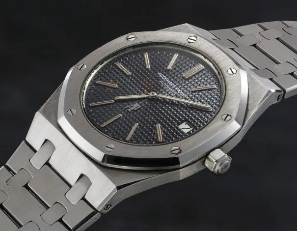 Audemars Piguet Royal Oak A series The A2 5402ST 39mm Stainless steel Black 1