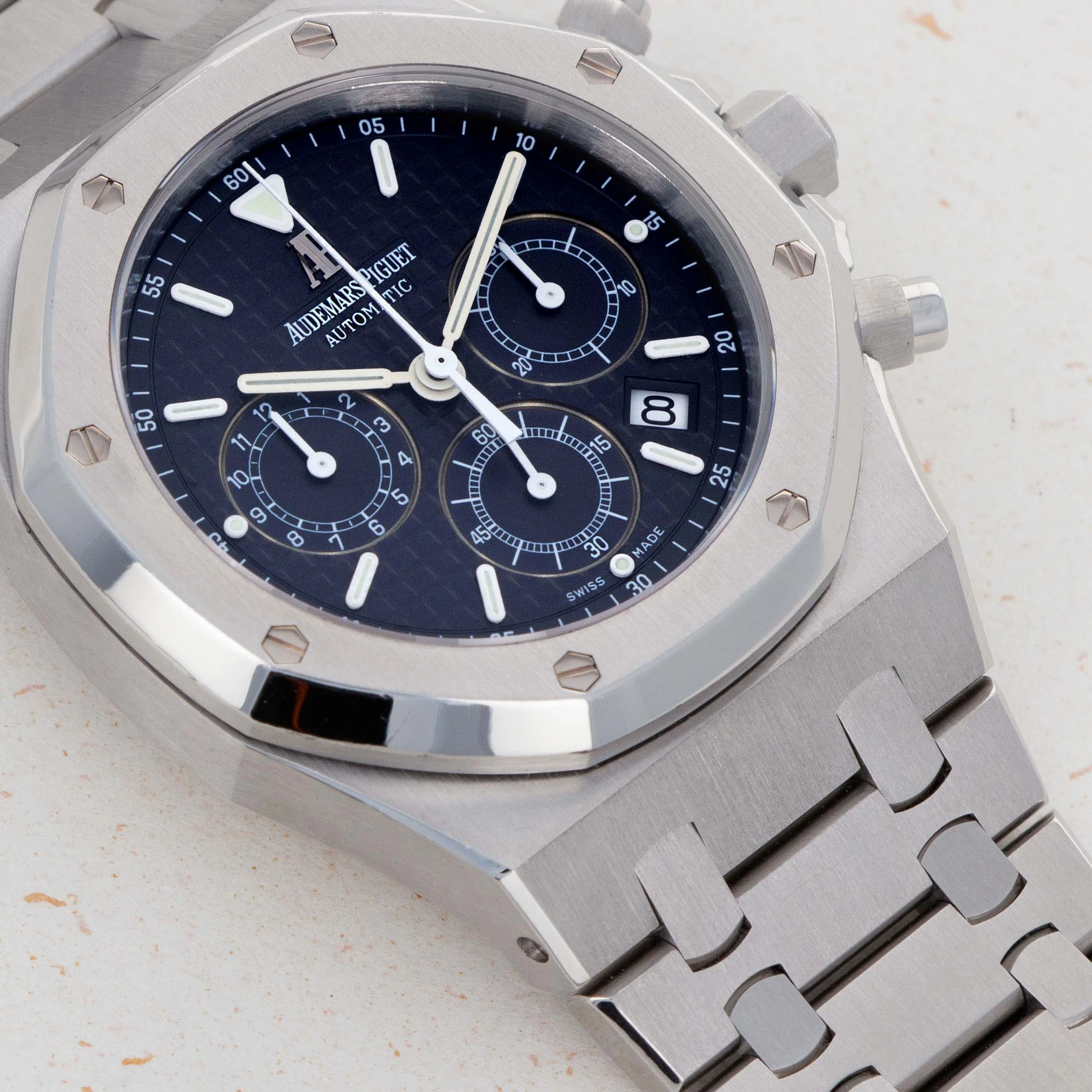 Audemars Piguet Royal Oak Chronograph 25860ST 39mm Stainless steel Blue 1