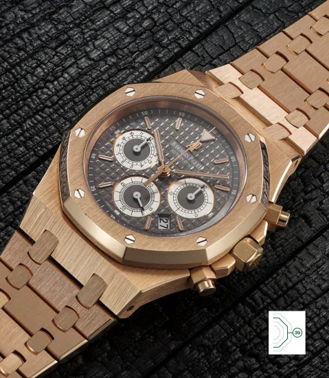 Audemars Piguet Royal Oak 25960OR 39mm Rose gold Grey