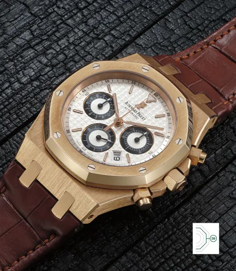 Audemars Piguet Royal Oak 26022OR 39mm Rose gold White