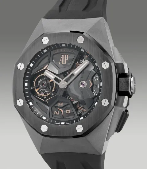 Audemars Piguet Royal Oak Concept Tourbillon 26589IO.OO.D002CA.01 44mm Titanium Skeleton