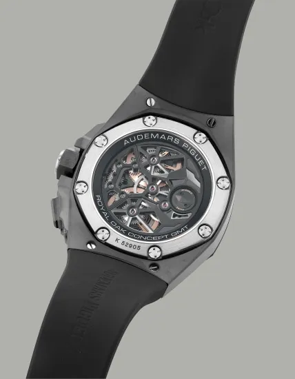 Audemars Piguet Royal Oak Concept Tourbillon 26589IO.OO.D002CA.01 44mm Titanium Skeleton 2