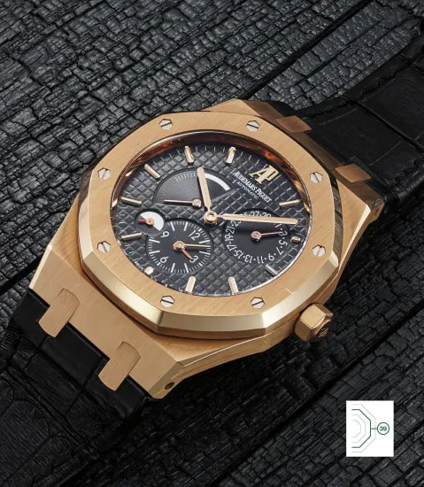 Audemars Piguet Royal Oak 26120OR 39mm Rose gold Black