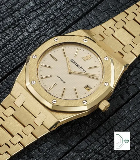 Audemars Piguet Royal Oak Jubilée 14802BA 39mm 18k yellow gold