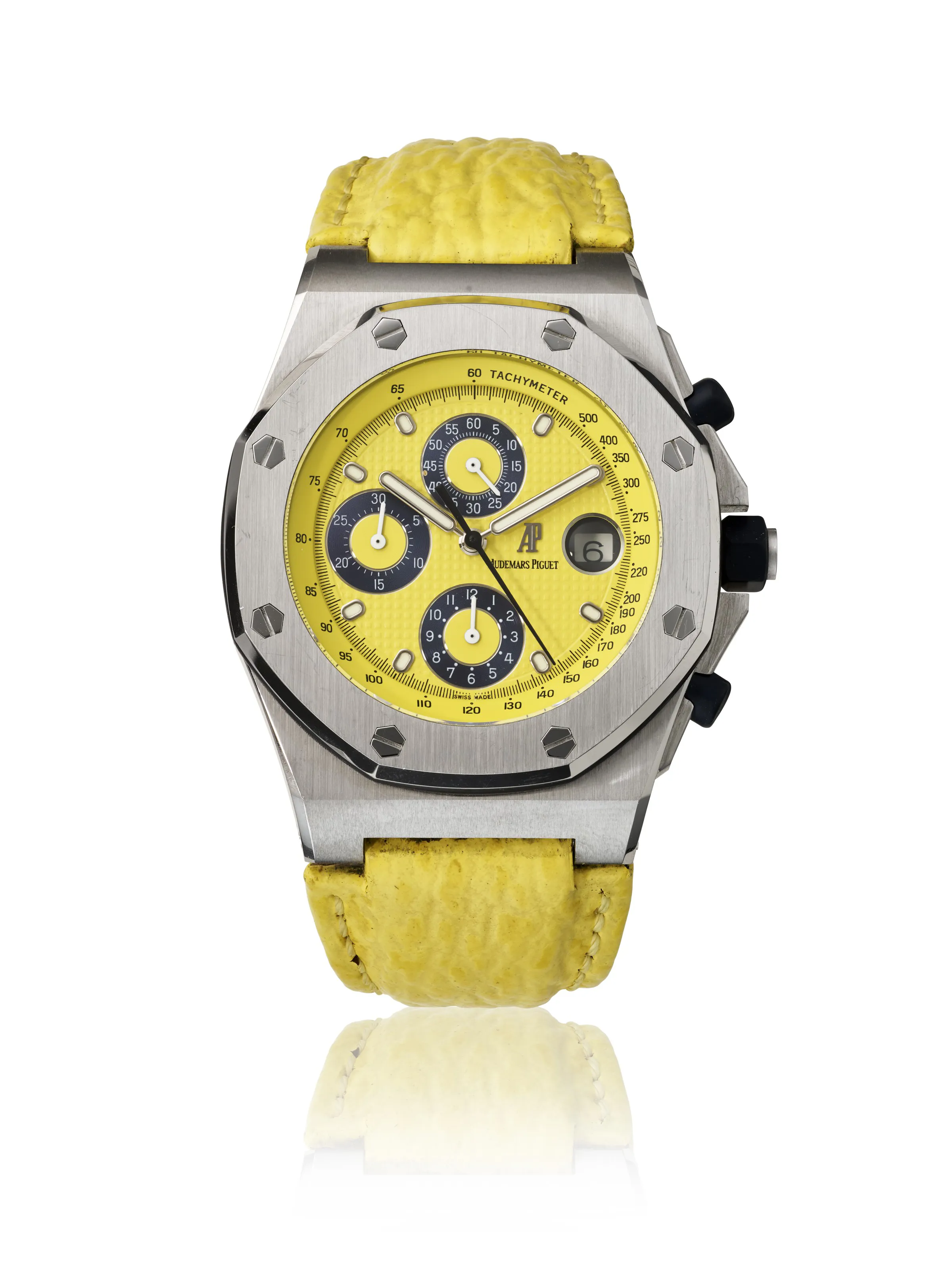 Audemars Piguet Royal Oak Offshore 25770ST 45mm Stainless steel Yellow