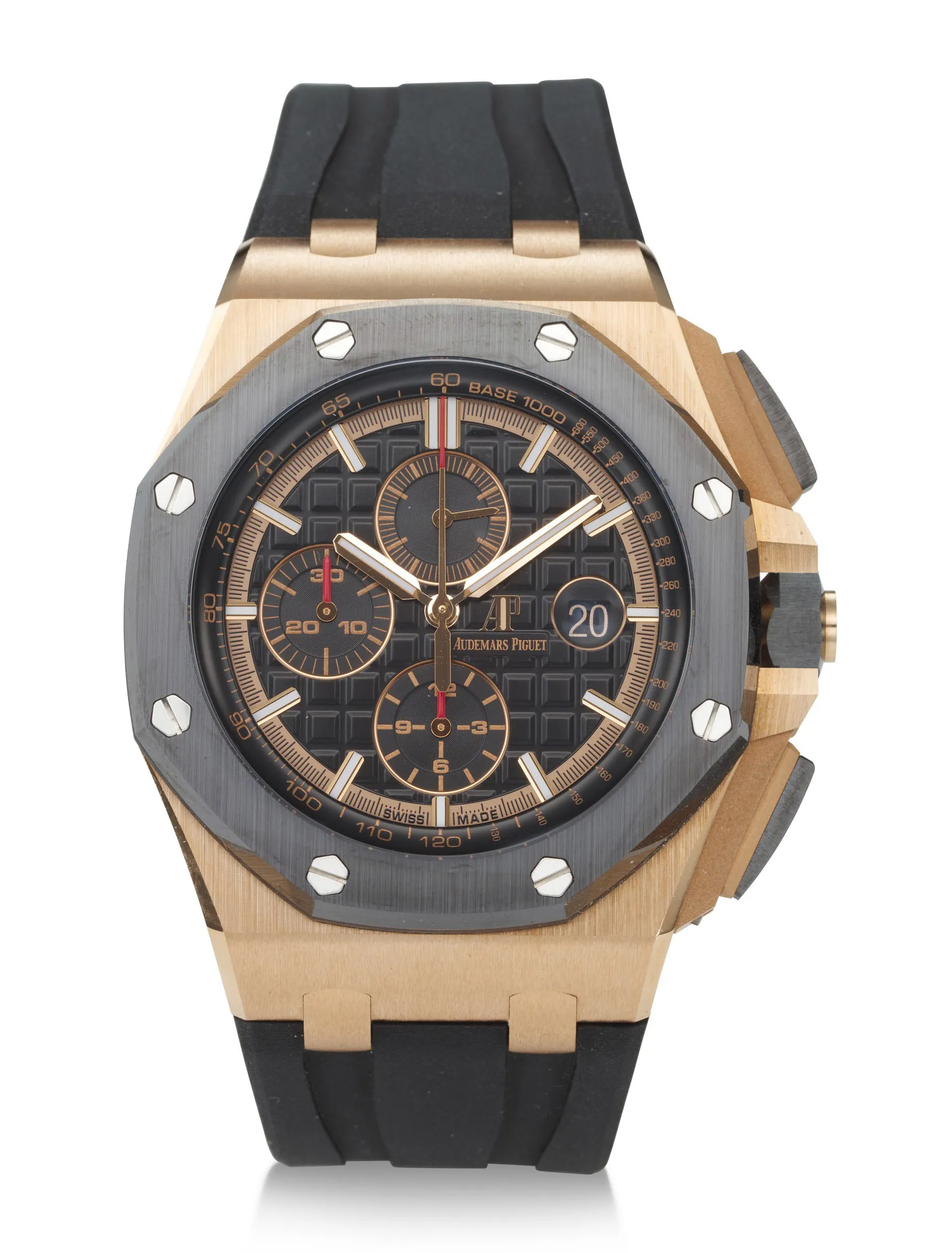 Audemars Piguet Royal Oak Offshore 26401RO.OO.A002CA.02 44mm Rose gold Black