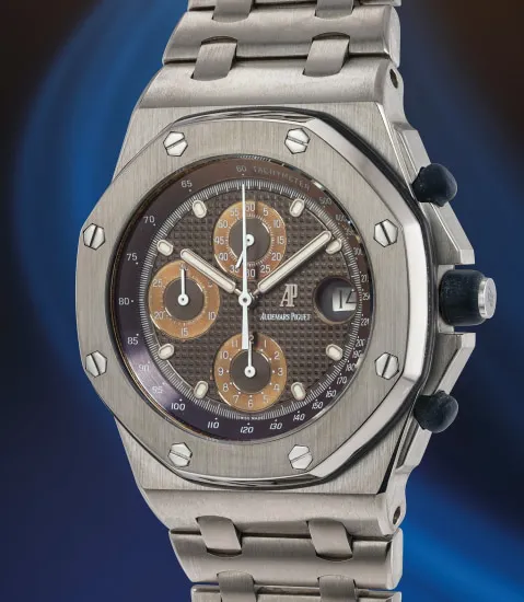 Audemars Piguet Royal Oak Offshore 25721TI 42mm Titanium Tropical