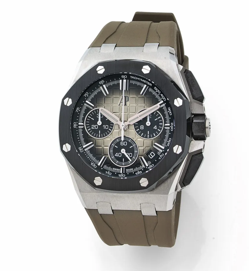 Audemars Piguet Royal Oak Offshore 26420SO.OO.A600CA.01 43mm Stainless steel Brown