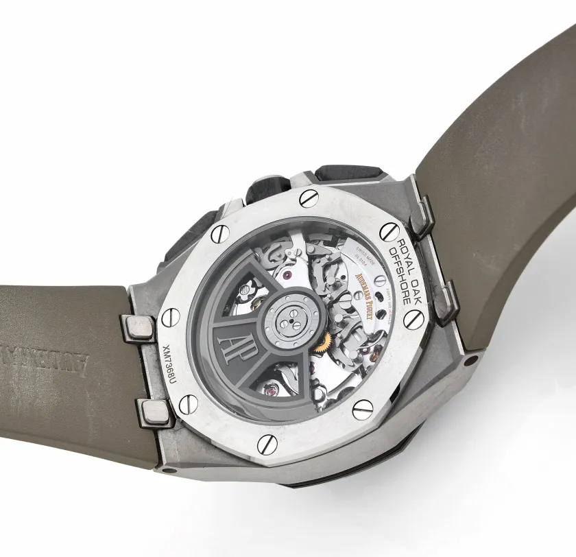 Audemars Piguet Royal Oak Offshore 26420SO.OO.A600CA.01 43mm Stainless steel Brown 1