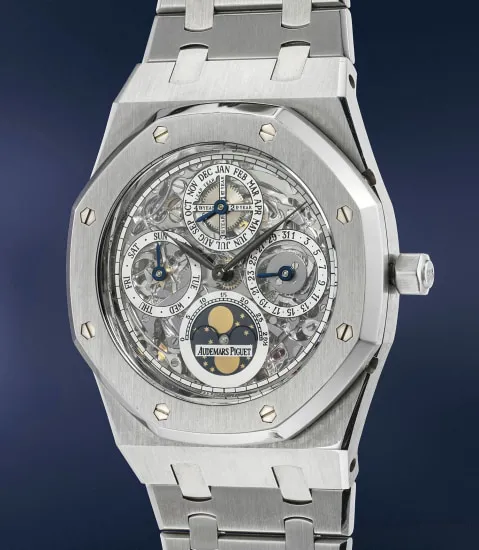 Audemars Piguet Royal Oak Perpetual Calendar 25829ST 39mm Stainless steel Open-worked