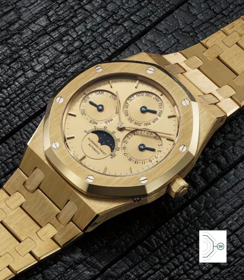 Audemars Piguet Royal Oak 25654BA 39mm Yellow gold Champagne