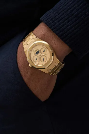 Audemars Piguet Royal Oak 25654BA 39mm Yellow gold Champagne 3