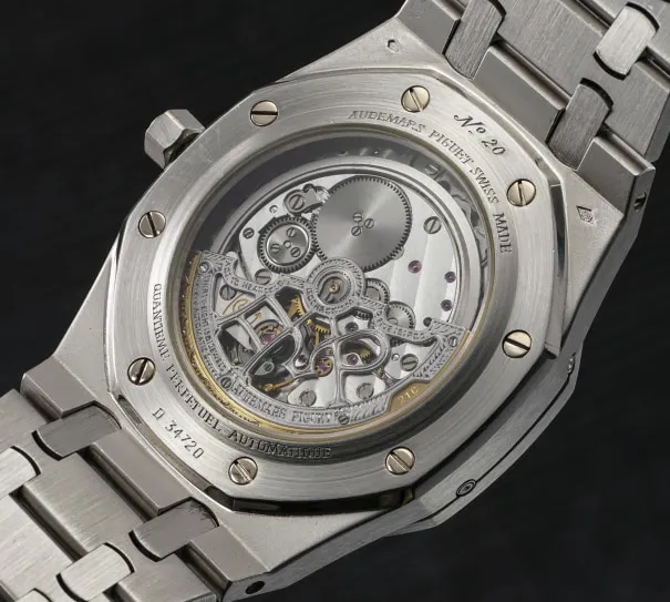 Audemars Piguet Royal Oak Perpetual Calendar 25686PT 39mm Platinum Mother-of-pearl 3