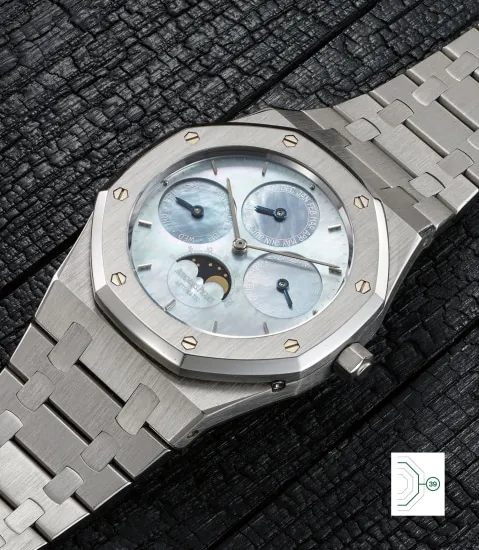 Audemars Piguet Royal Oak Perpetual Calendar 25686PT 39mm Platinum Mother-of-pearl