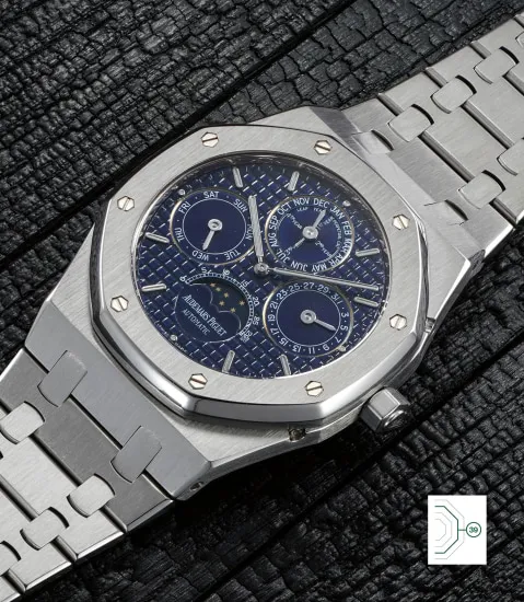 Audemars Piguet Royal Oak Perpetual Calendar 25820ST 39mm Stainless steel Blue