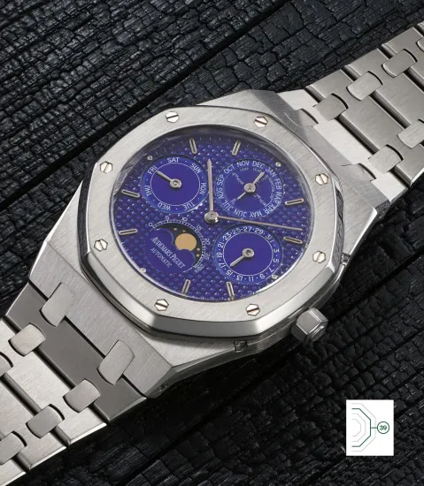 Audemars Piguet Royal Oak Perpetual Calendar 25820ST 39mm Stainless steel Blue