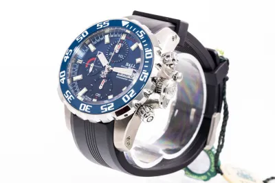 Ball Engineer Hydrocarbon DC3226A-P6C-BE 42mm Titanium Blue 8