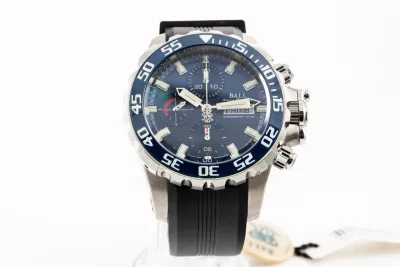 Ball Engineer Hydrocarbon DC3226A-P6C-BE 42mm Titanium Blue