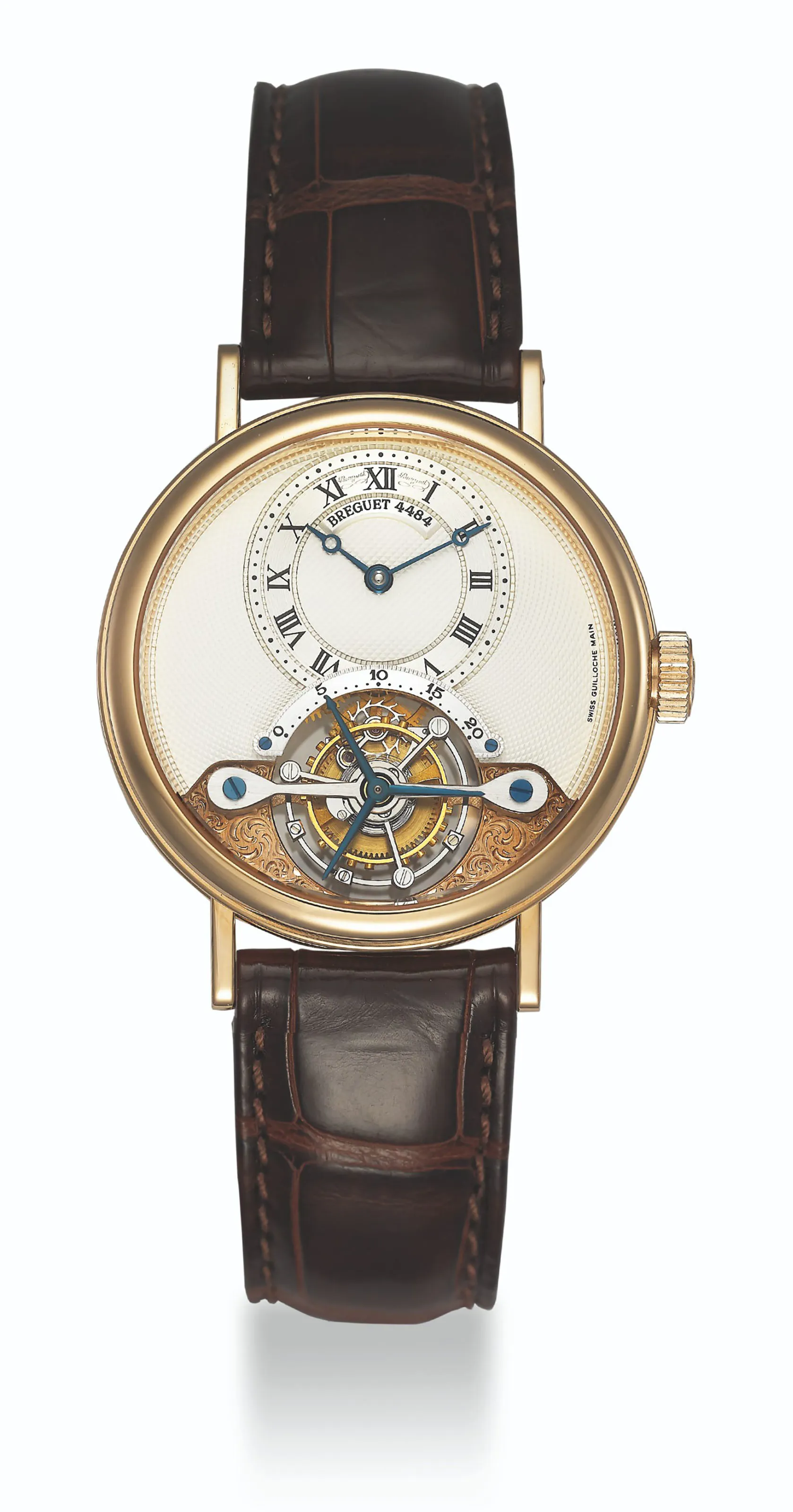 Breguet 3357 36mm Rose gold Silvered