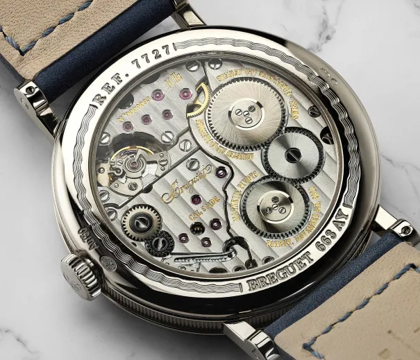 Breguet Classique 7727BB/12/9WU 41mm White gold Silver 1