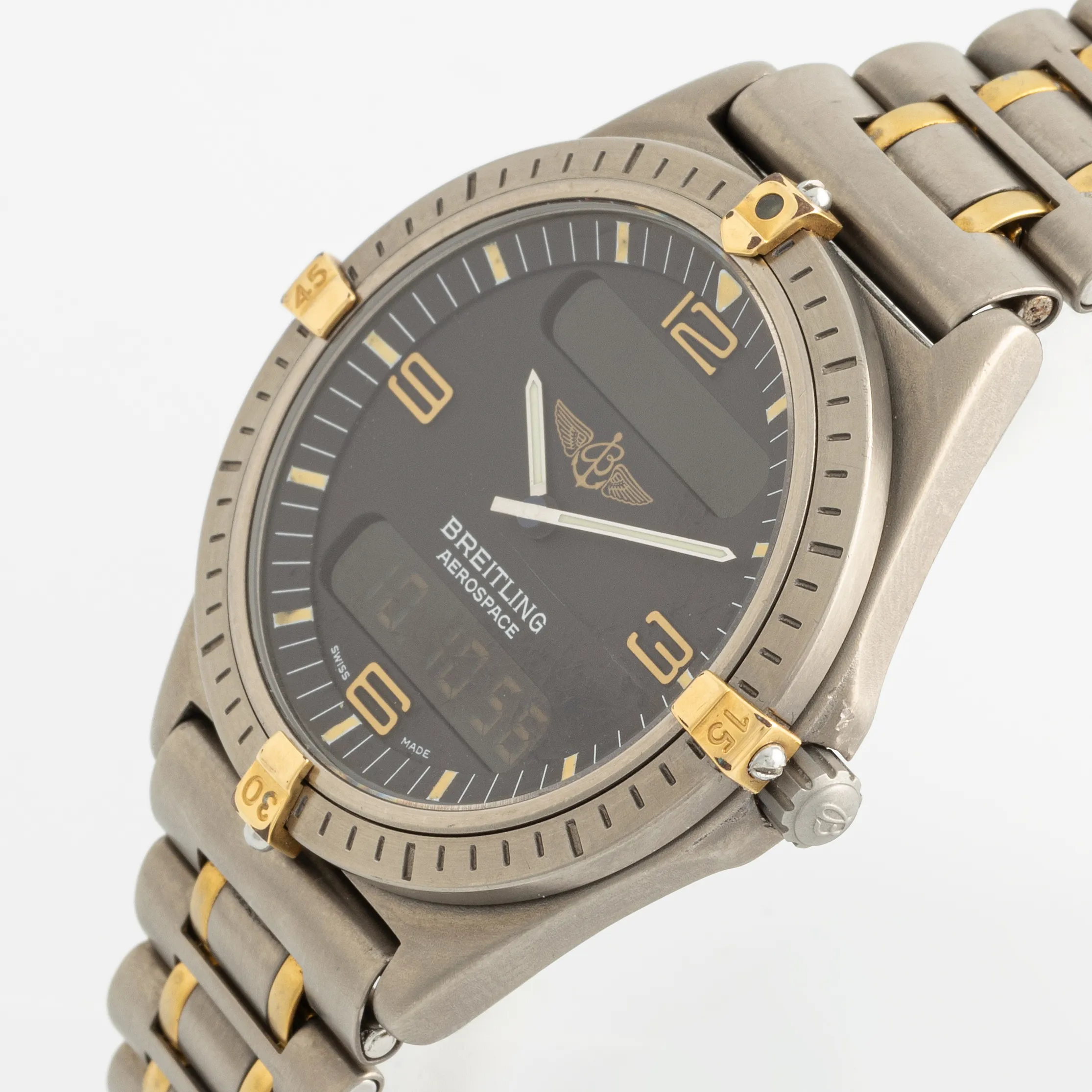 Breitling Aerospace 80360 40mm Titanium Gray 1