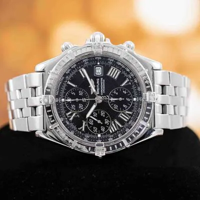 Breitling Crosswind A13355 43mm Stainless steel Black 10