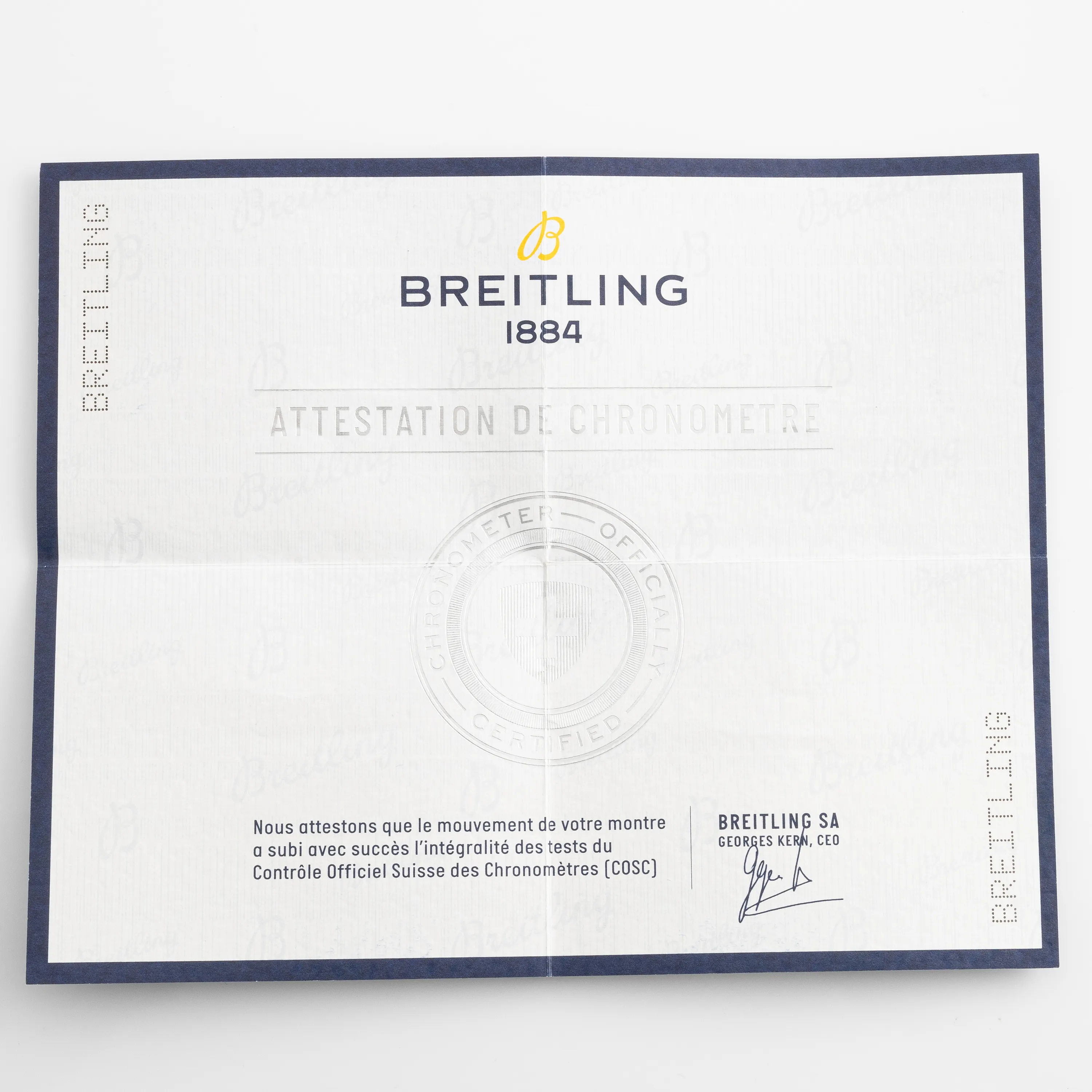 Breitling Superocean Heritage AB2030161C1S1 44mm Stainless steel Blue 6