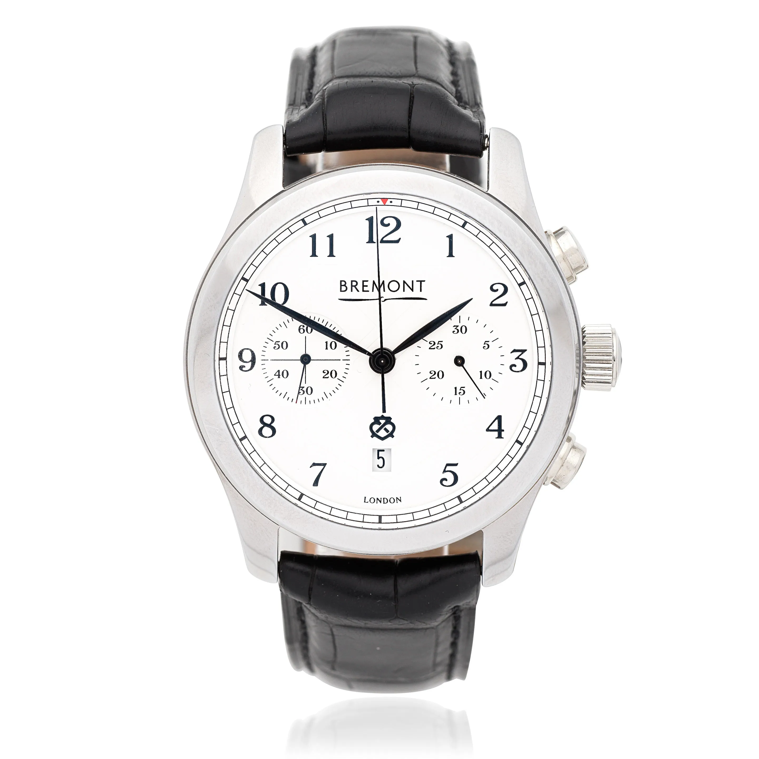 Bremont Chivalry 44mm Stainless steel Silver