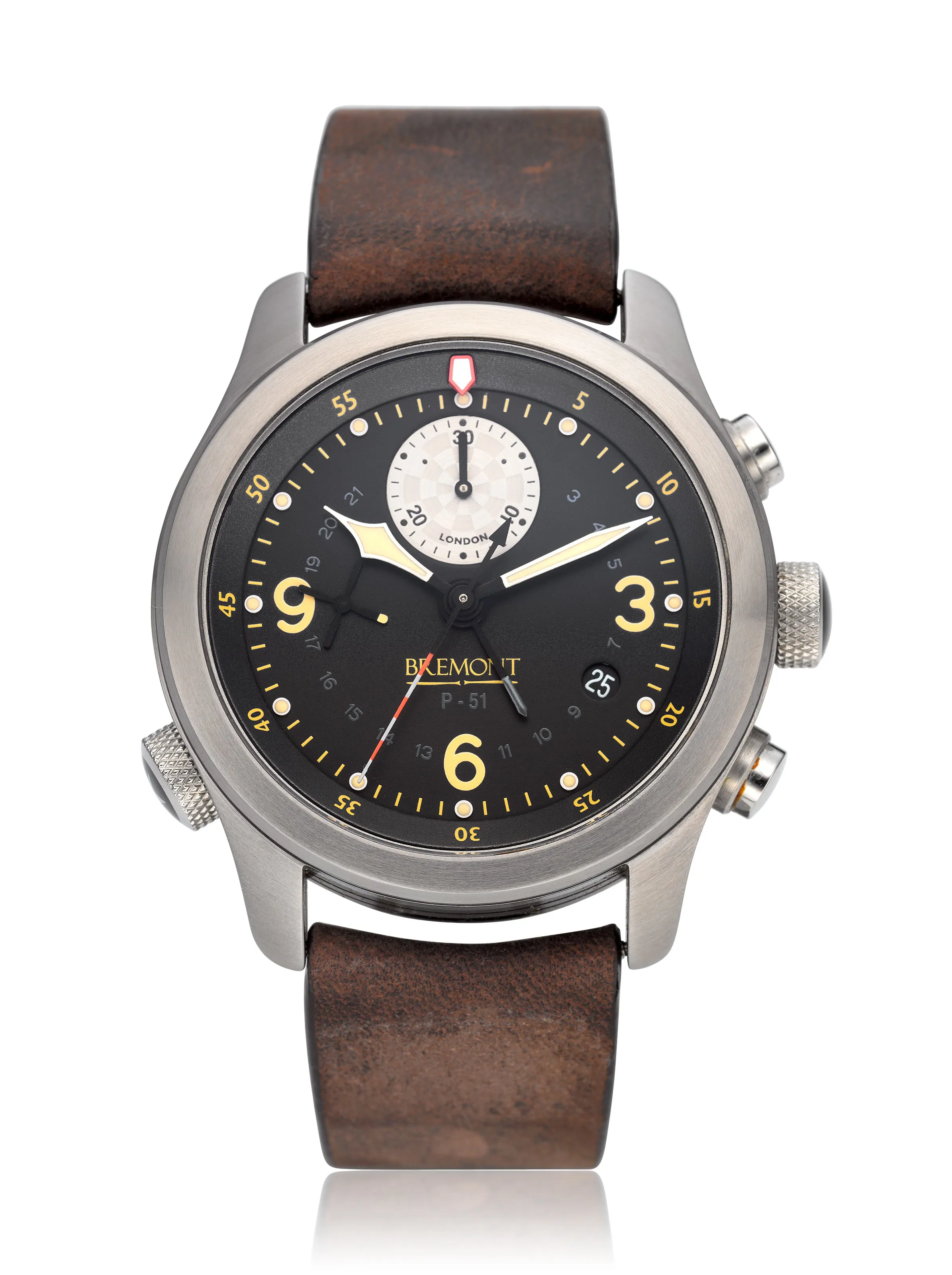 Bremont 43mm Stainless steel Black