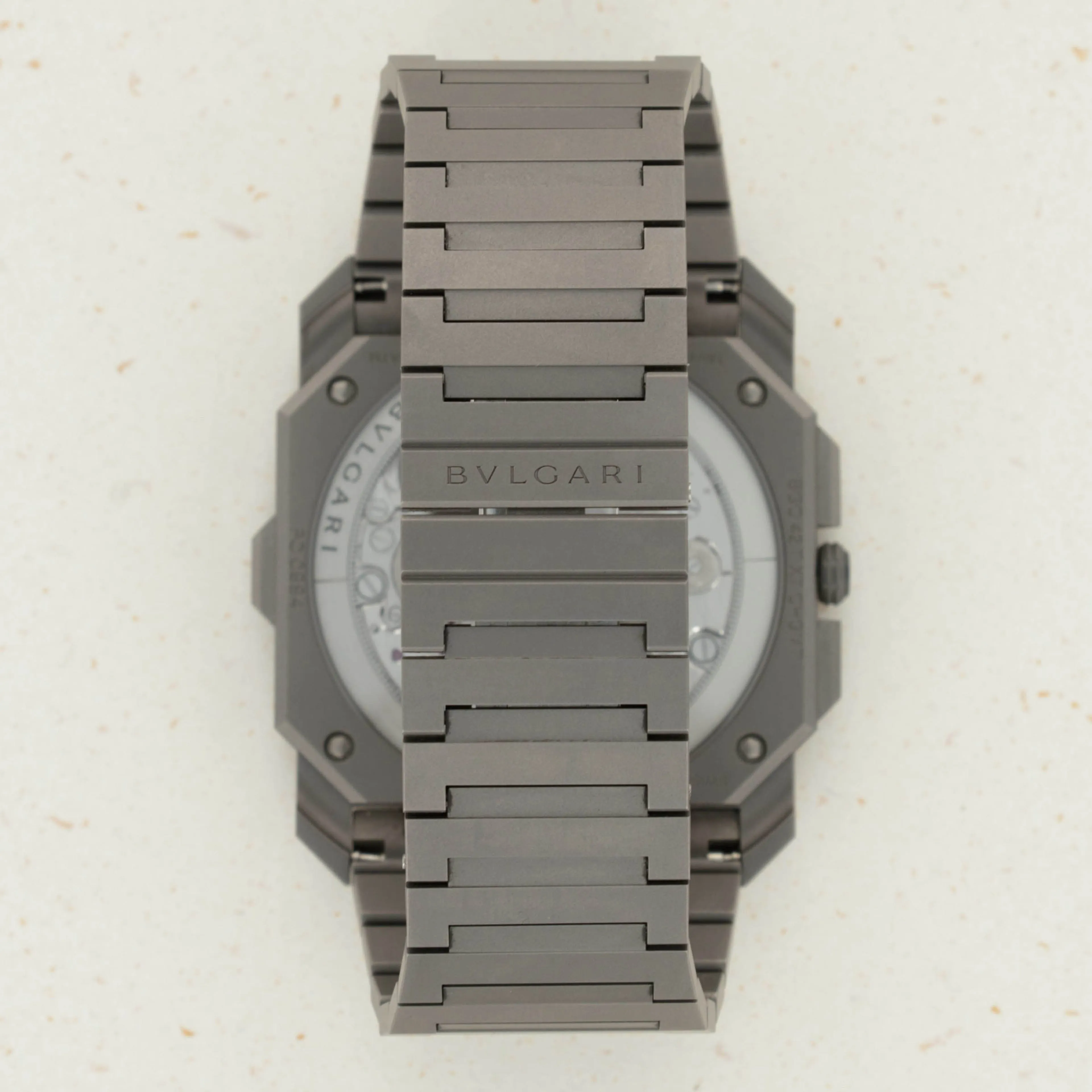 Bulgari Octo Finissimo Chronograph GMT 103068 42mm Titanium Grey 9