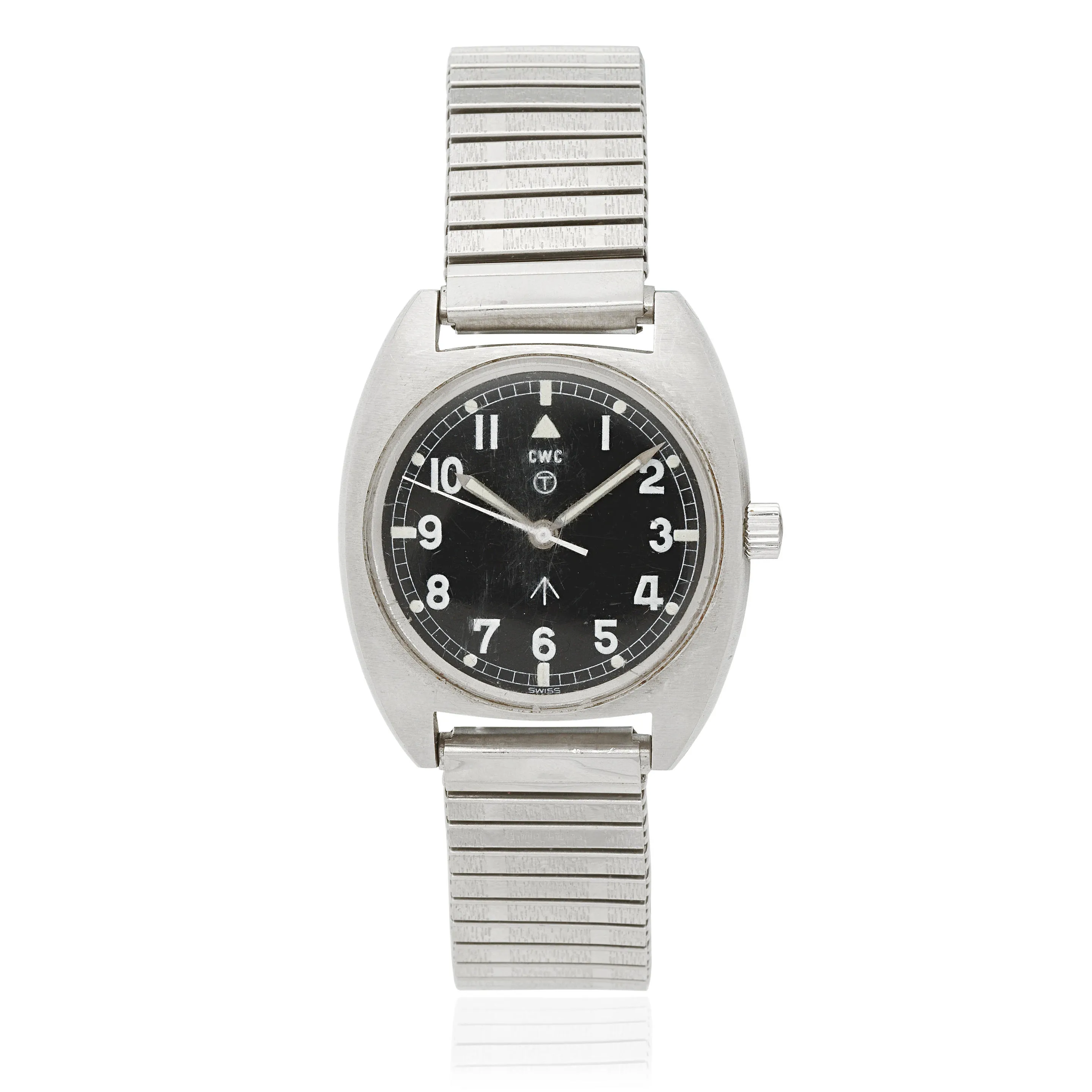 Cabot Watch Company 35mm Stainless steel Black