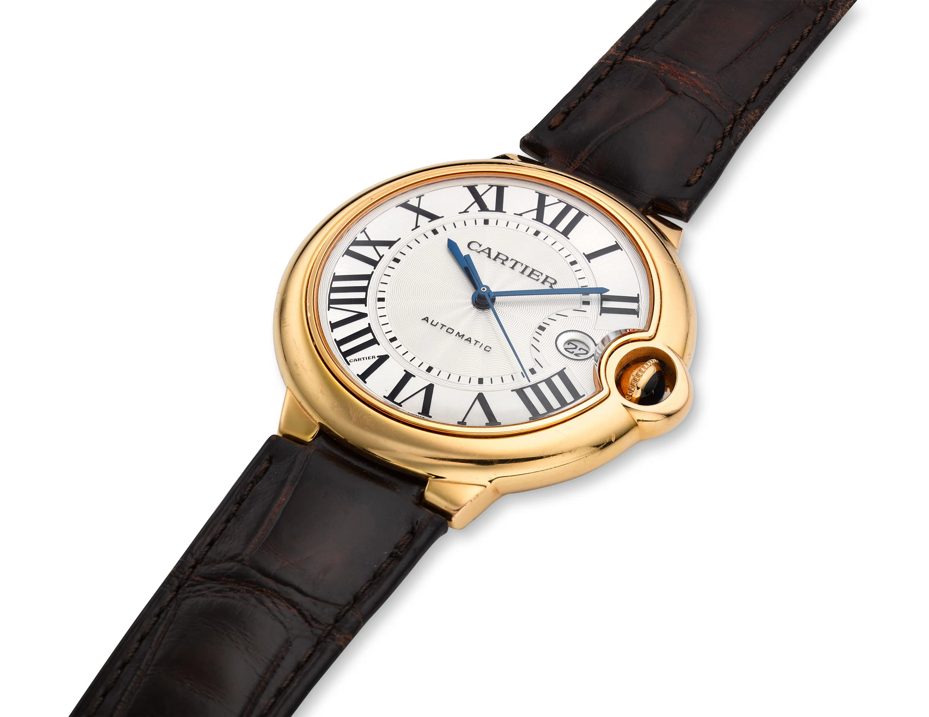 Cartier Ballon Bleu 42mm 2999 42mm Rose gold Silvered 1