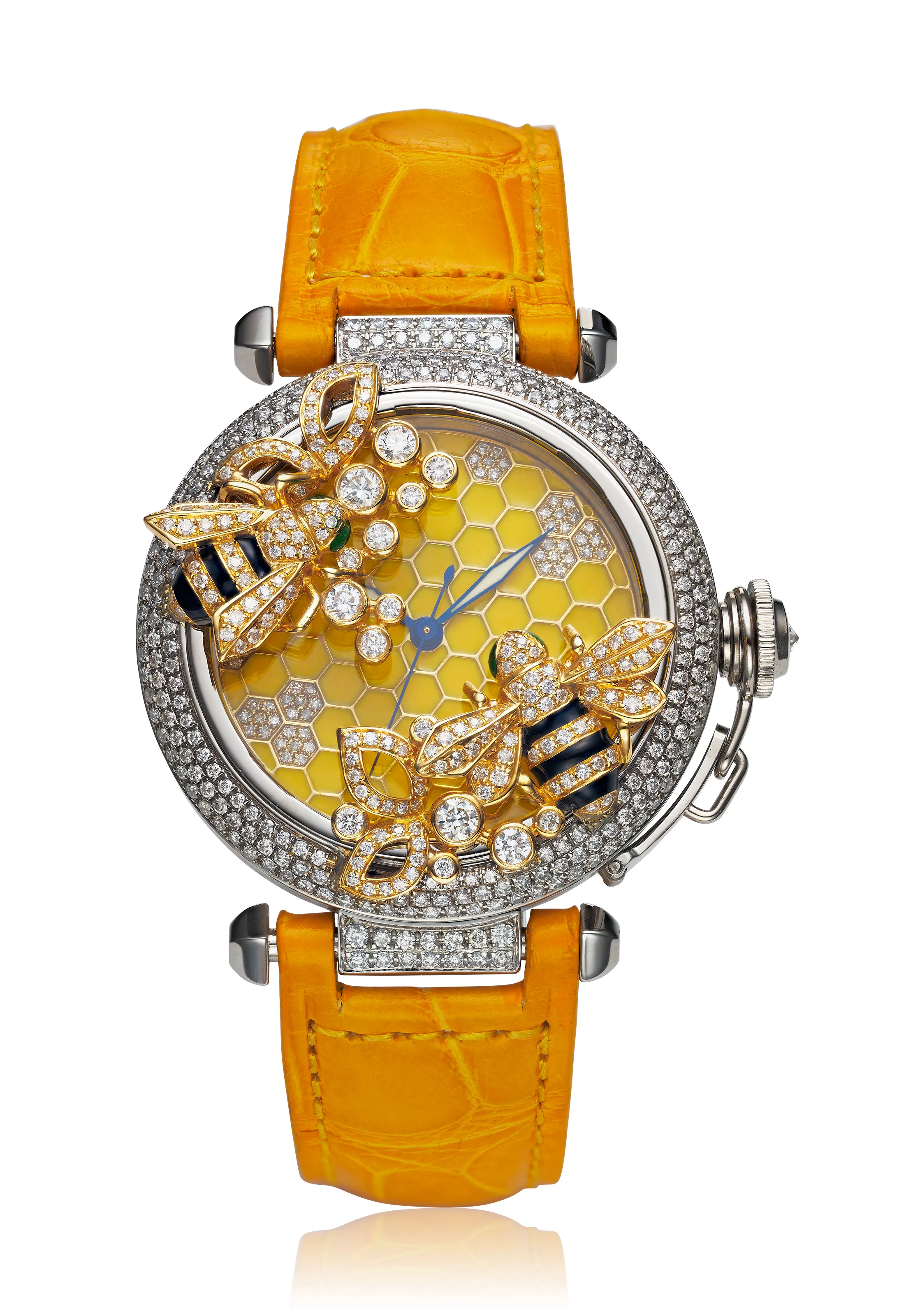 Cartier Le Cirque De Animalier "Bumblebee" 2379 38mm Stainless steel Yellow